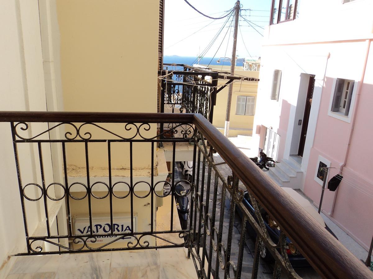 Vaporia Apartment Ermoupoli Exterior photo
